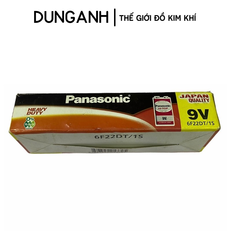 Pin 9V Kim Khí Dung Anh Pin 9v Panasonic