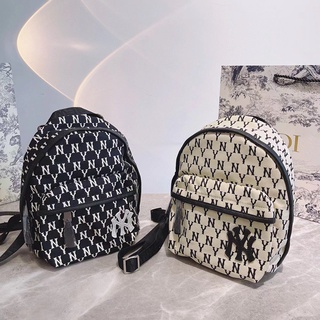 ( TQXK 1:1 ) Balo Mini mlb NY Monogram Backpack  FULL TAG CODE