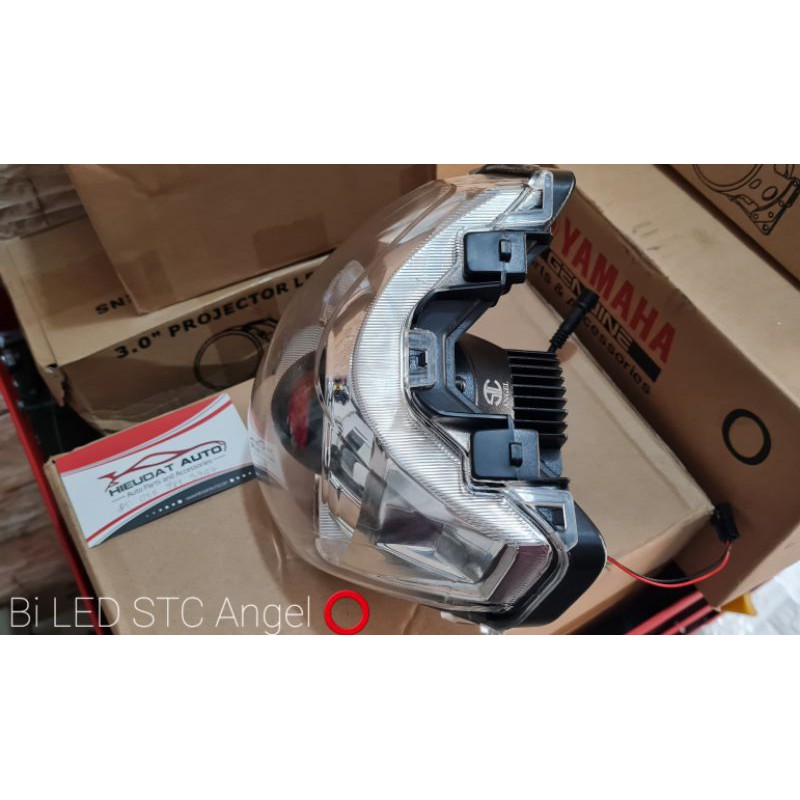 Đèn pha Honda Vision 2014 - 2029 Bi LED STC Angel