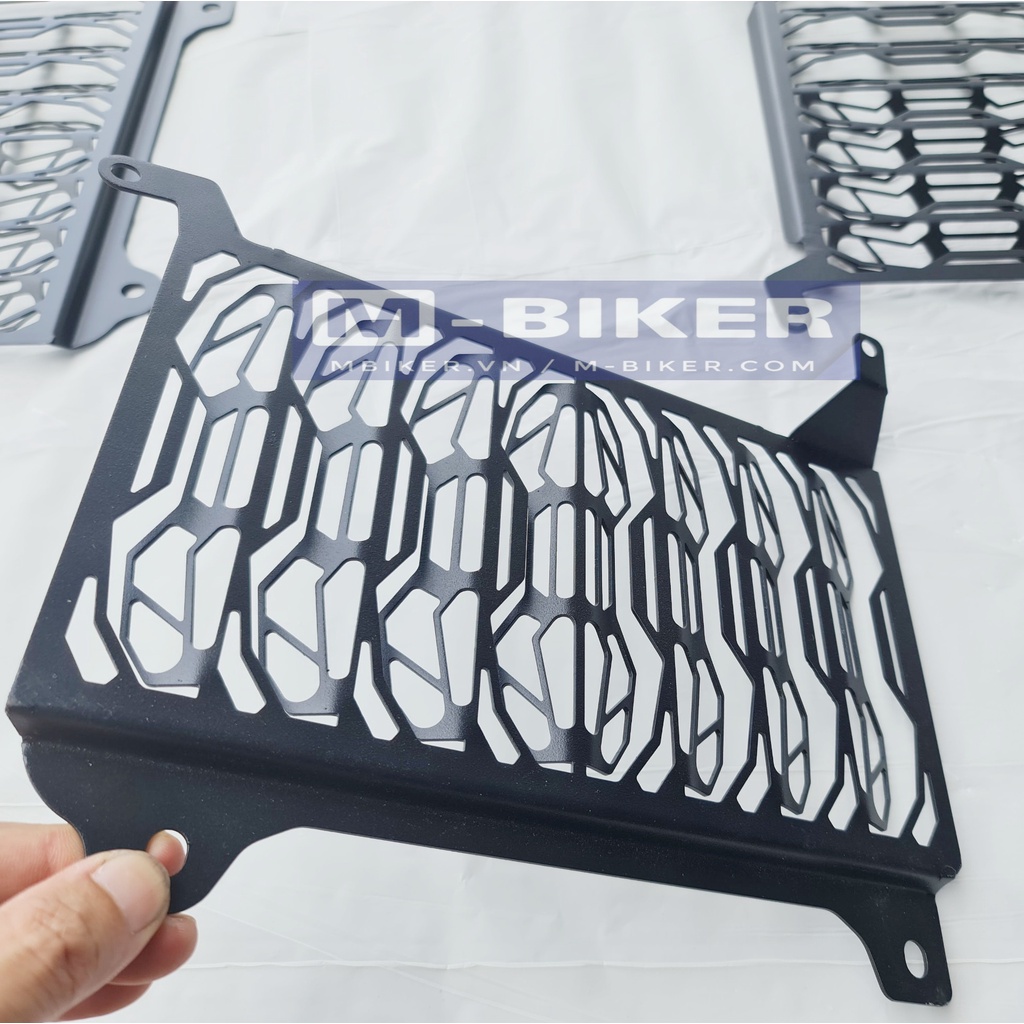 Bảo vệ két nước CB500x 2013 - 2021 sơn tĩnh điện màu đen