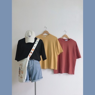 [ ẢNH THẬT ] Áo phông dạ basic freesize