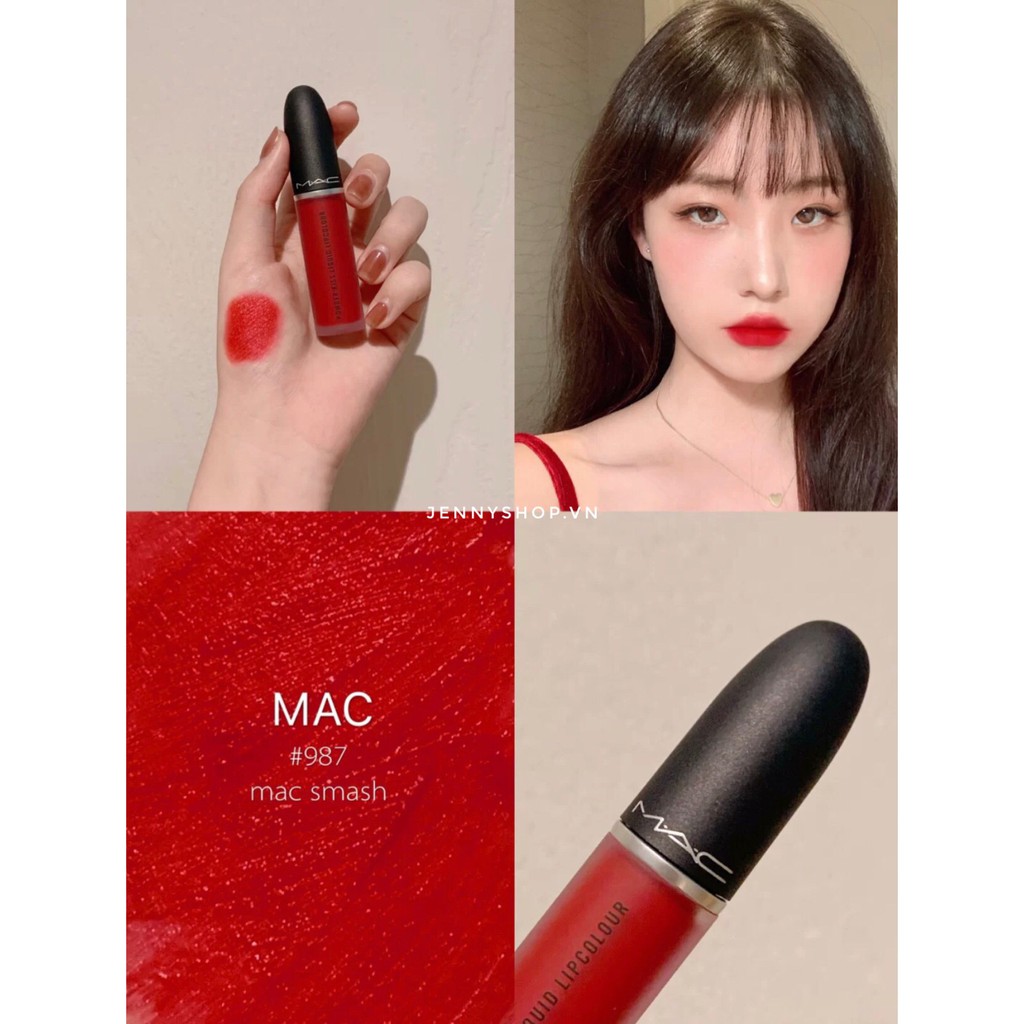 Son Kem Lì MAC Powder Kiss Liquid Lipcolour