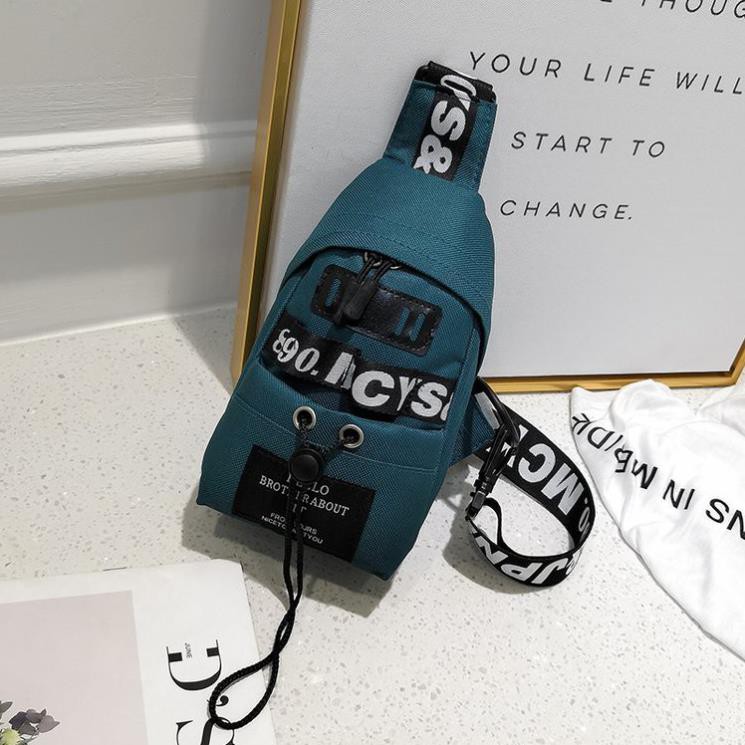 [Video thật] Túi bao tử đeo chéo cá tính, chất dày dặn chắc chắn TX01 | BigBuy360 - bigbuy360.vn