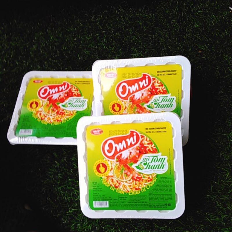 Mỳ Ommi chanh hộp 75g