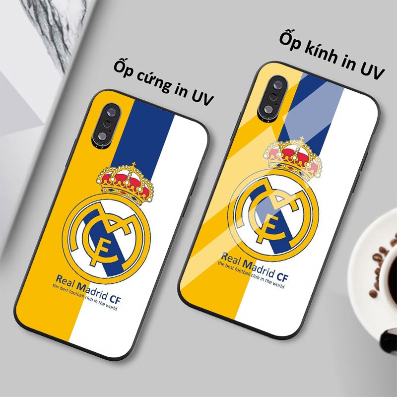 ⚡Ốp lưng điện thoại iphone ⚡logo Real Madrid siêu đẹp iphone 6s/6/7/8 plus/x/xr/xs max/11 pro max/12 promax SPORT0103