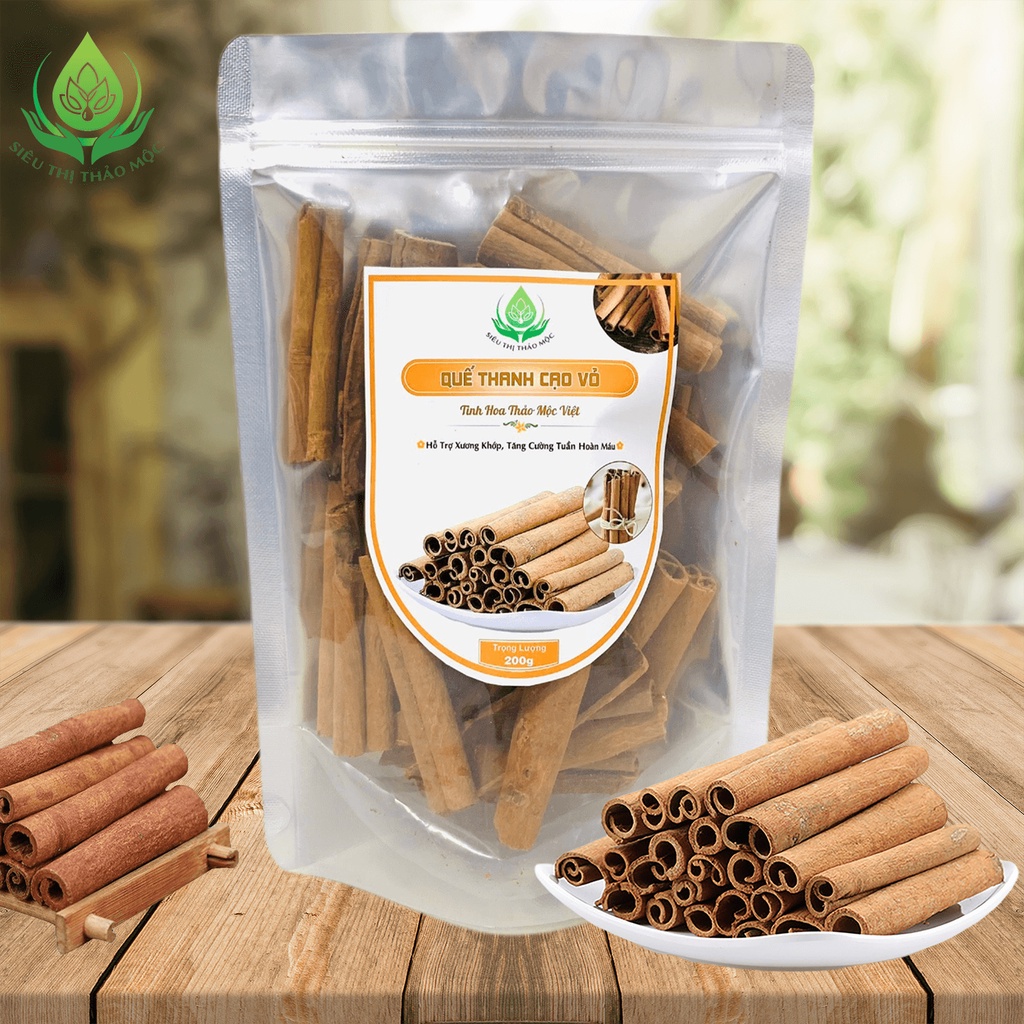 ✅ Quế Thanh Cạo Vỏ 100gr Khô Tự Nhiên Loại Đẹp Đều Hàng Loại 1 Cao Cấp Việt Nam