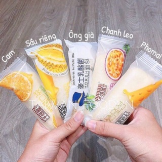 Bánh sữa chua ông già truyền thống và mix vị