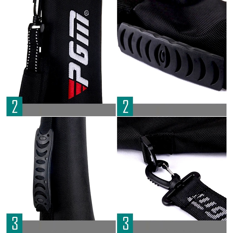 DESIGN 2023 - BỘ TÚI GẬY GOLF NỮ FULL SET  - HALF SUNDAY BAG - BỘ TẬP GOLF CƠ BẢN CHO NGƯỜI MỚI