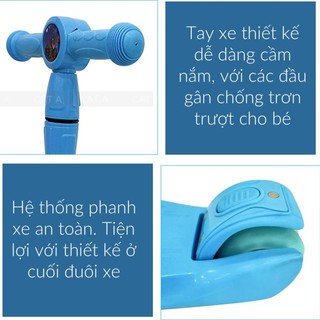 Xe trượt Scooter 3 bánh JC750