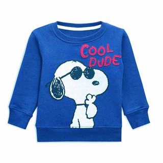 Áo nỉ Little Maven snoppy