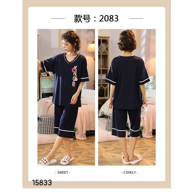 Bộ lửng Bigsize Môi Xanh SL.QC 15833