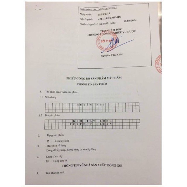 Kem Tẩy Lông Huyền Phi Cosmetics Triệt Lông Tận Gốc, Triệt Mùi Hôi Nách, Triệt lông mu, lông nách, lông bikini | BigBuy360 - bigbuy360.vn