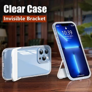 Ốp Điện Thoại Silicon Siêu Mỏng Dạng Gập Sang Trọng Cho iPhone 14 Pro Max 13 Pro Max 12 11 Pro XS Max XR X Plus