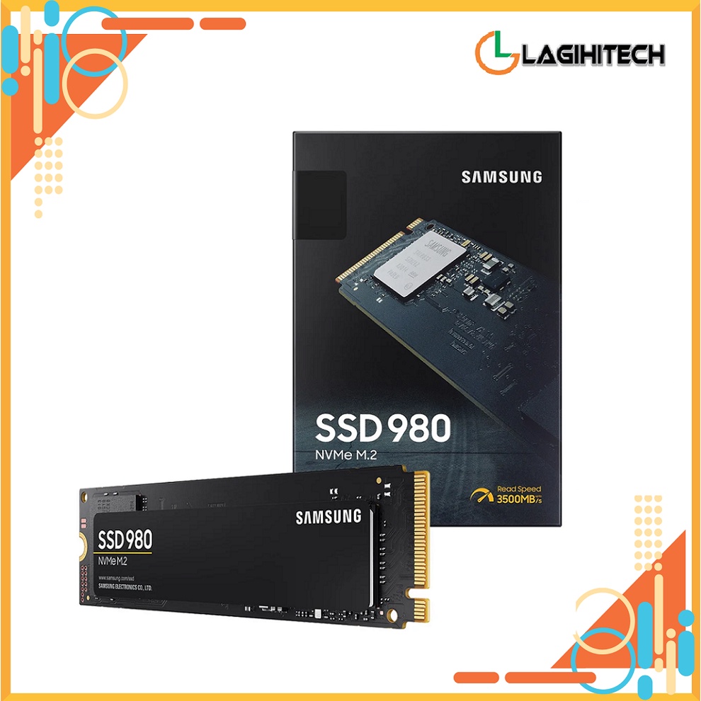 Ổ Cứng gắn trong SSD Samsung 980 M.2 2280 PCIe NVMe GEN 3 - 250GB / 500GB / 1TB Bảo hành 5 năm -  Chính hãng Samsung