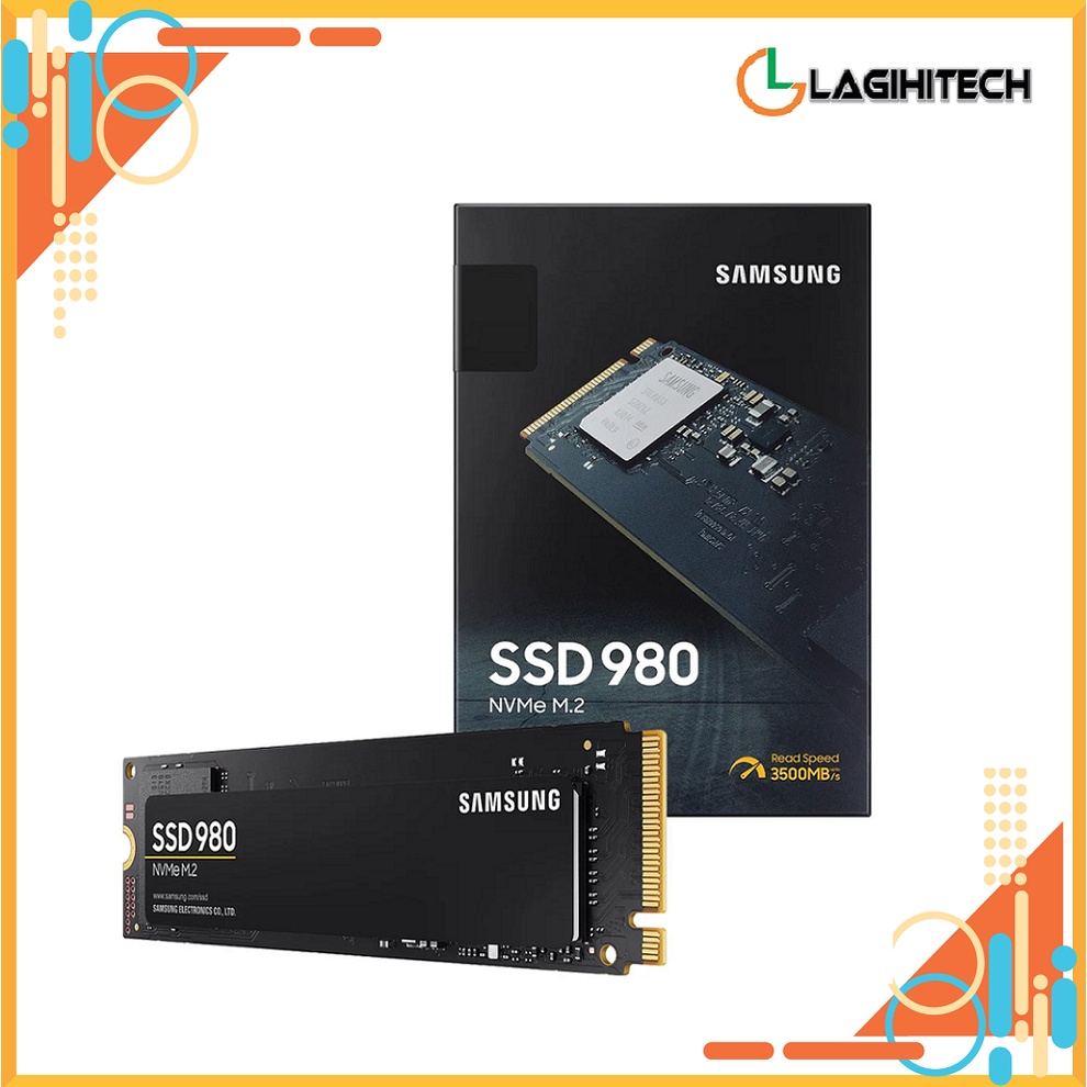 Ổ Cứng gắn trong SSD Samsung 980 M.2 2280 PCIe NVMe GEN 3 - 250GB/500GB/1TB