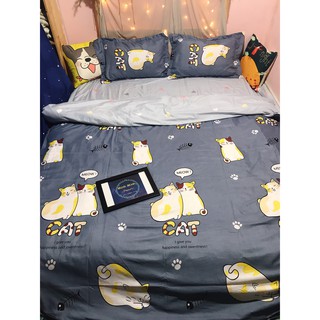 Set chăn ga gối (ảnh thật Minhminh decor)