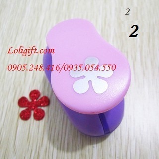 DẬP HÌNH 1'' (2,5cm)- HOA MAI