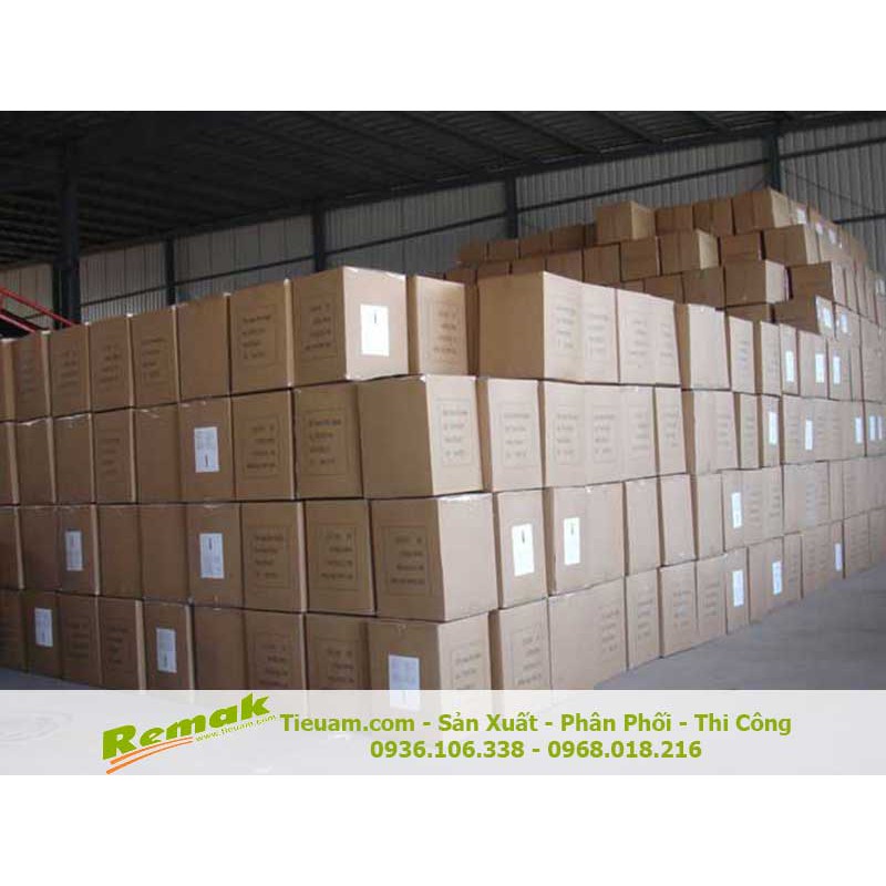Bông gốm 8P REMAK cách nhiệt chống cháy 128kg/m3 | Bông Ceramic Dạng cuộn