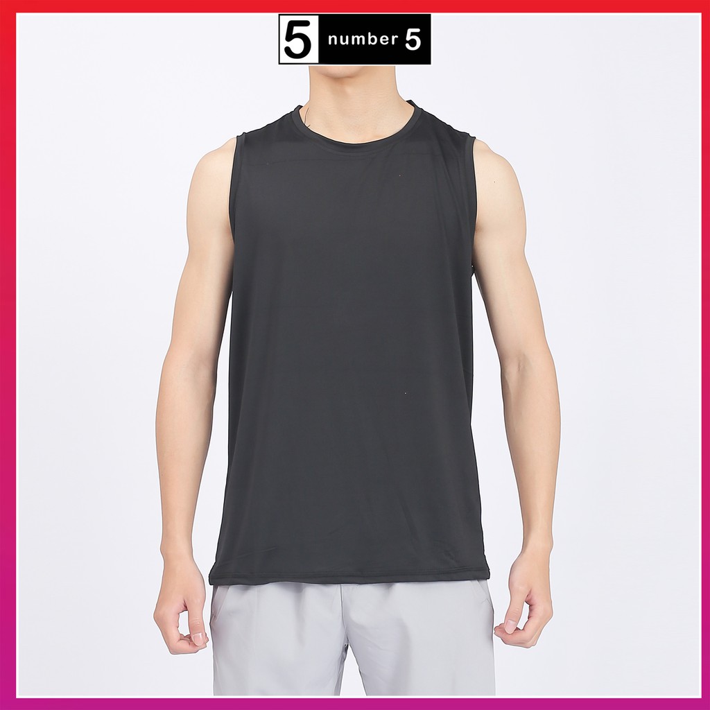 Áo Sát Nách Nam Áo Ba Lỗ Thể Thao Tanktop Nam Number5 [ AJ ]