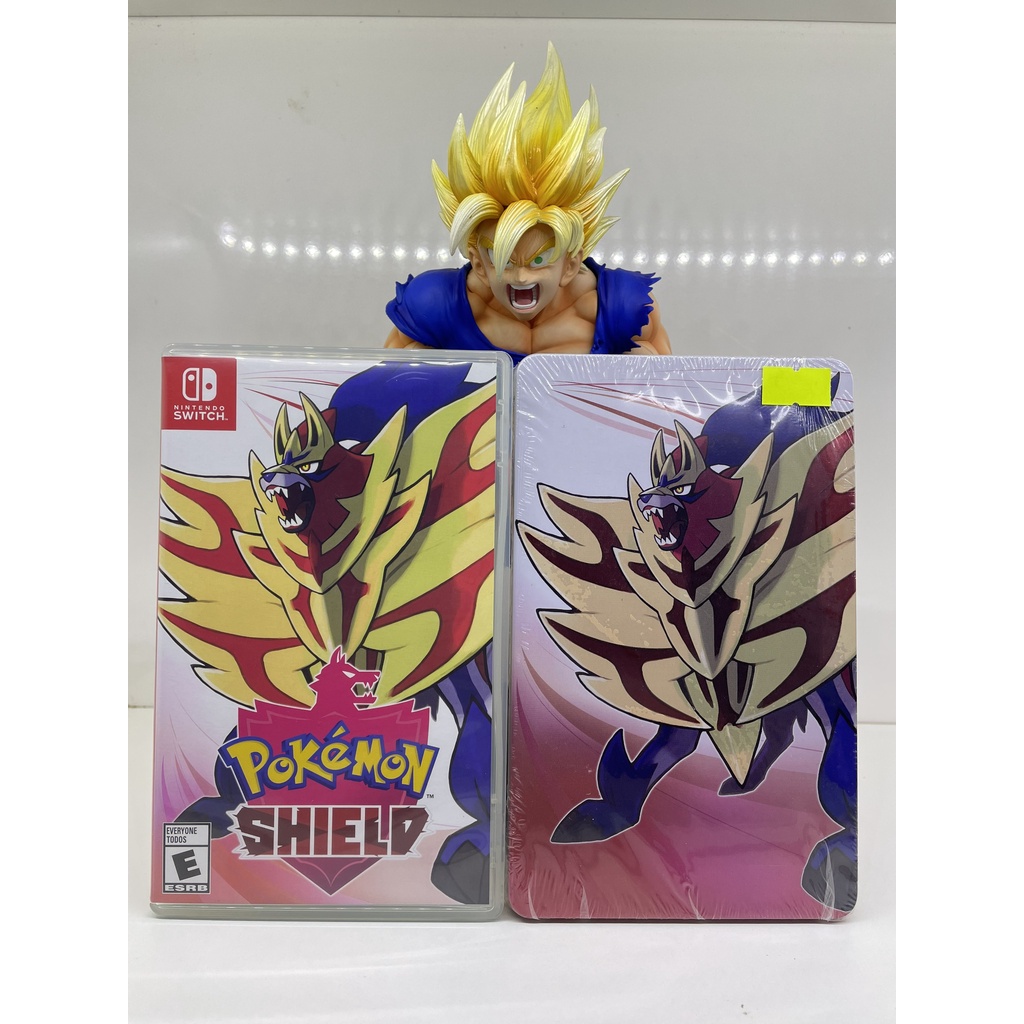 Game Pokemon Shield - Nitendo Switch + Steelbook