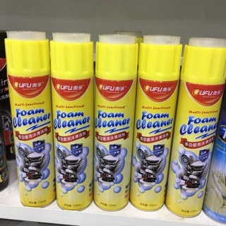 Bọt giặt ghế da đa năng ufu