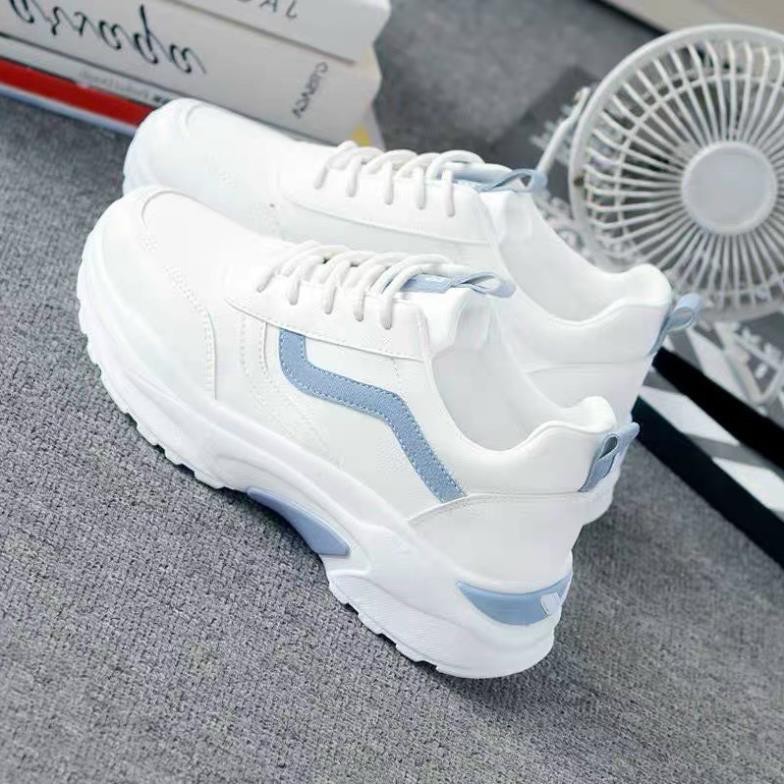 Giày Thể Thao, Giày Sneaker Nữ Đế Cao Thời Trang [HÀNG CAO CẤP]