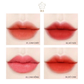 [MỸ PHẨM HÀN QUỐC] Son Tint Sala Hàn Quốc Chính Hãng