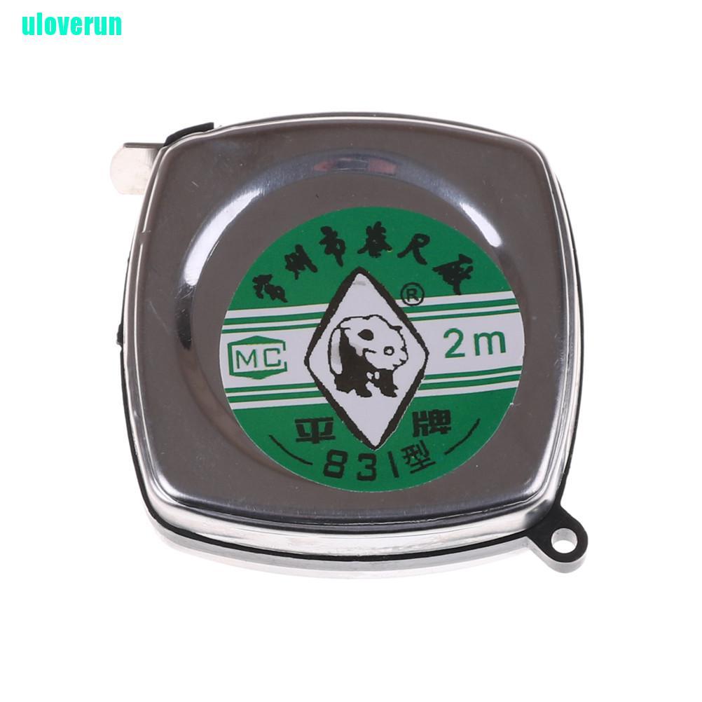 NEW Thước Dây Rút Mini 2m Bằng Kim Loại 2m