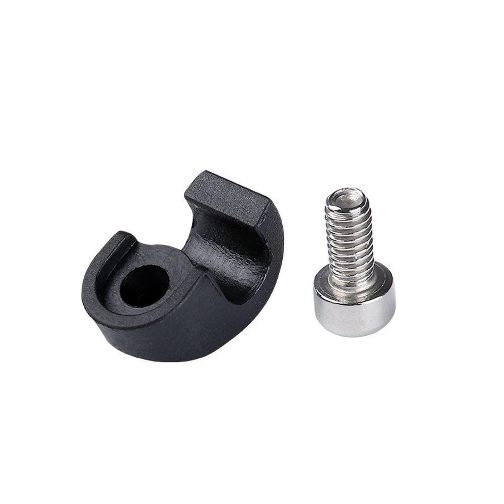 Set 5 Phụ Kiện Kẹp Cố Định Dây Cáp Phuộc Xe Đạp Bằng Nhựa Tiện Dụng