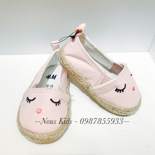 Giày đế cói hm