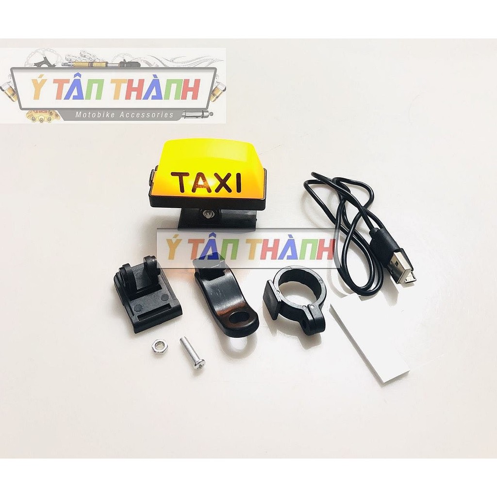 đèn taxi cho xe máy