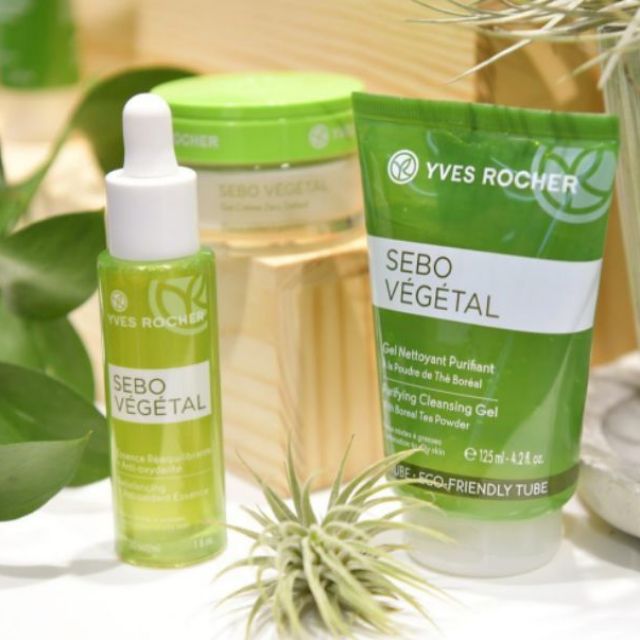 Kem dạng gel Zero Defaut - Sebo Vegetal Yves Rocher