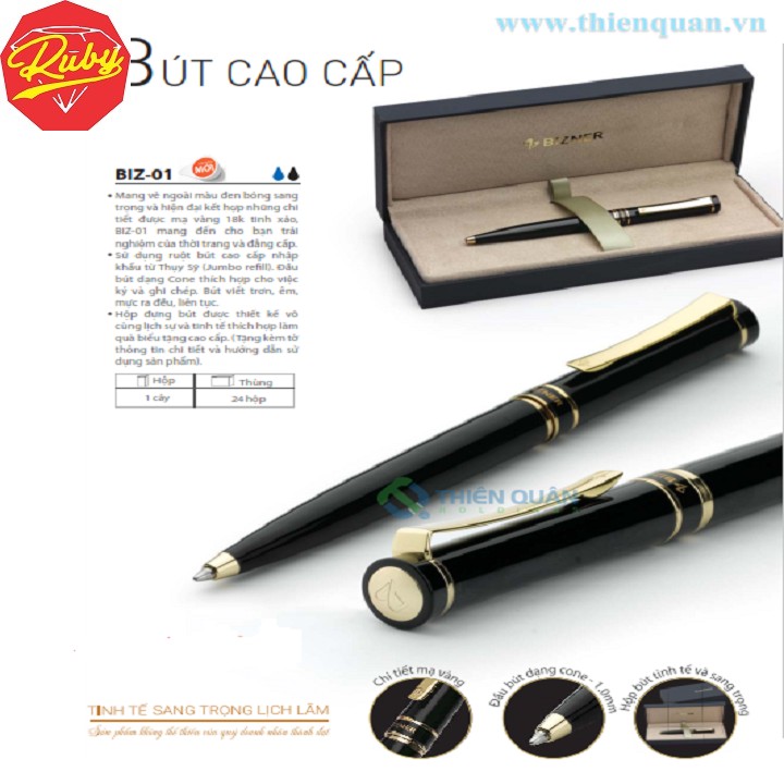 Bút bi cao cấp Bizner BIZ-01