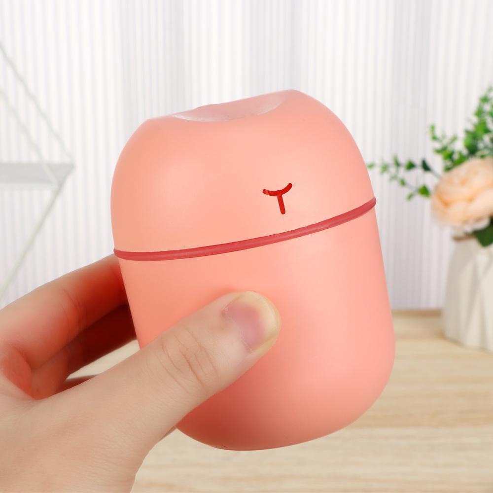 Máy Tạo Độ Ẩm Không Khí LAKAMIER Sạc USB Tiếng Ồn Thấp ​ Máy Phun Sương Làm Ẩm Không Khí Tại Nhà