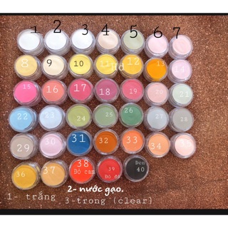 bột đắp móng, đắp hoa, 3 in 1 bao dẻo, dễ kéo, bao lỳ