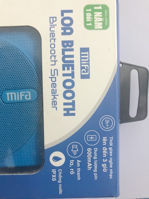 Loa Bluetooth Mifa ( mới 99% mua 400k thanh lý 320)