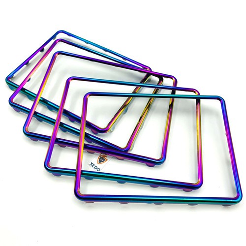 Ốp viền biển số titan 7 màu đẹp