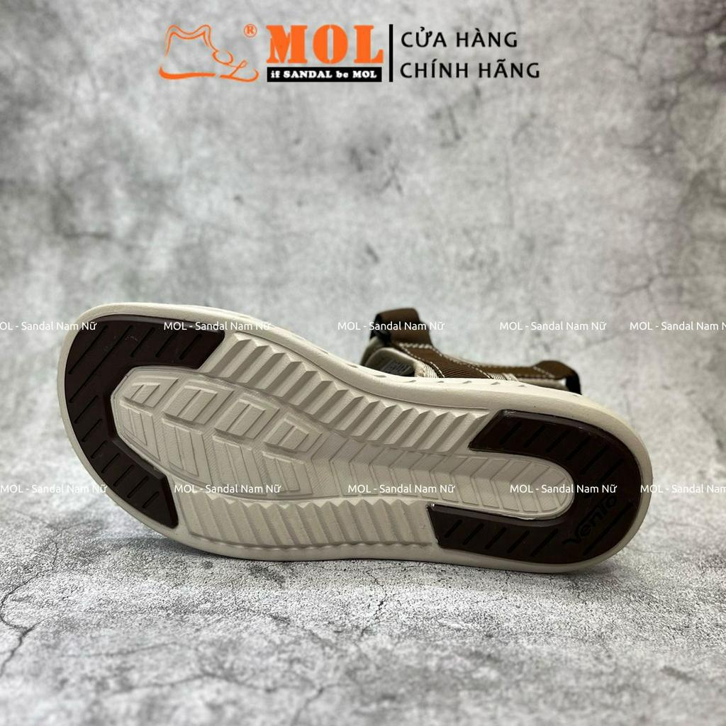 Giày Sandal Nam 2 Quai Ngang Hiệu Vento Mã NB147