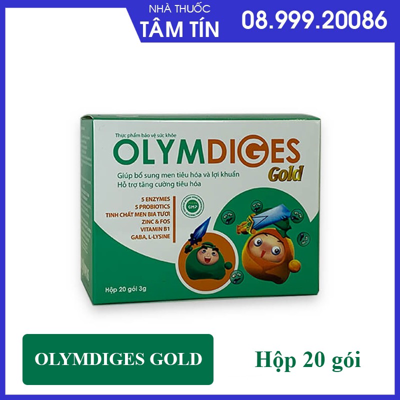 Thực phẩm bảo vệ sức khỏe OLYMDIGES GOLD