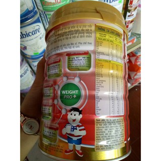 combo 2 lon nutifood grow plus đỏ