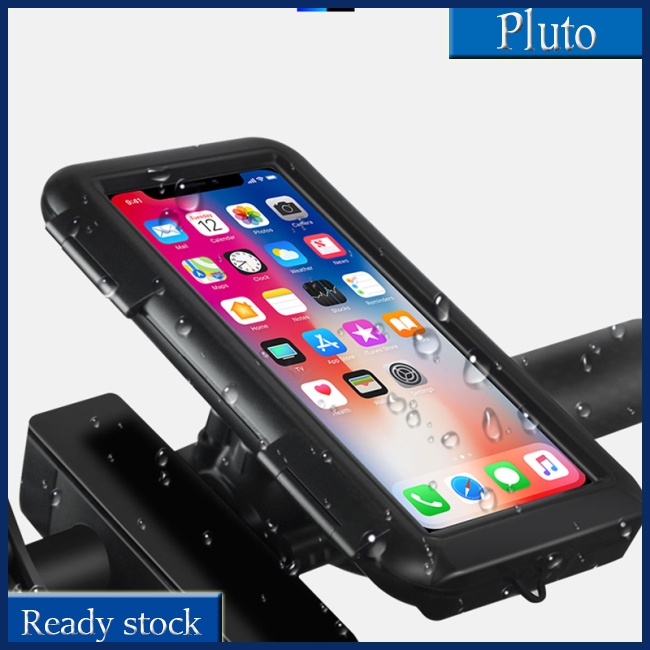 Mới Giá Đỡ Điện Thoại Chống Nước Cho Xe Đạp / Xe Máy