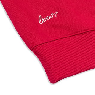 Áo sweater LEVENTS Basic Sweater / Red