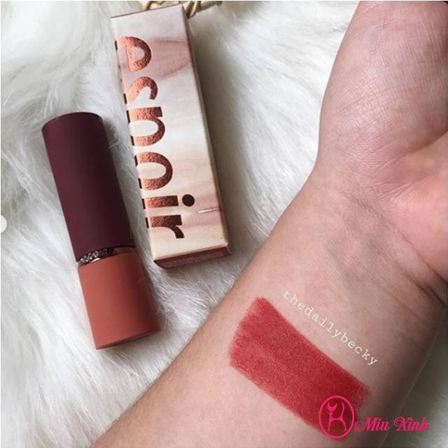 SON THỎI [ESPOIR] Lipstick Nowear Gentle Matte #RedMeetsCafé