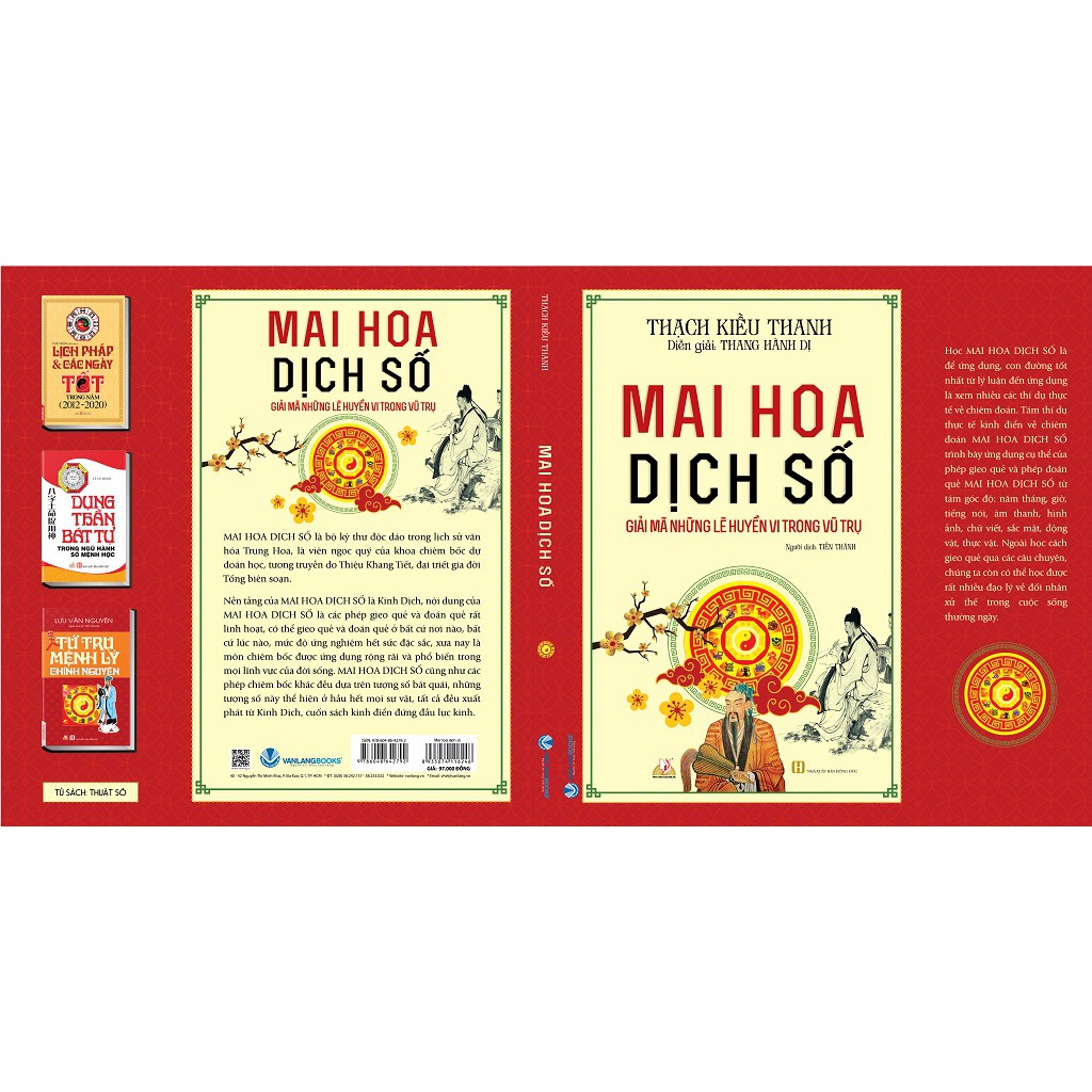 Sách - Mai Hoa Dịch Số | BigBuy360 - bigbuy360.vn