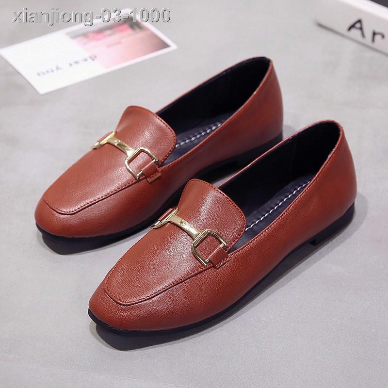 ✥♧IELGY Giày lười nữ mũi vuông | BigBuy360 - bigbuy360.vn