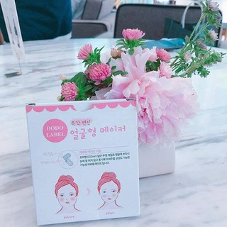 Miếng dán "thần kỳ" thon gọn mặt Dodo Label