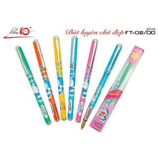 Bút  luyện  chữ  TL FT 02 plus/do. Hàng  chính  hãng