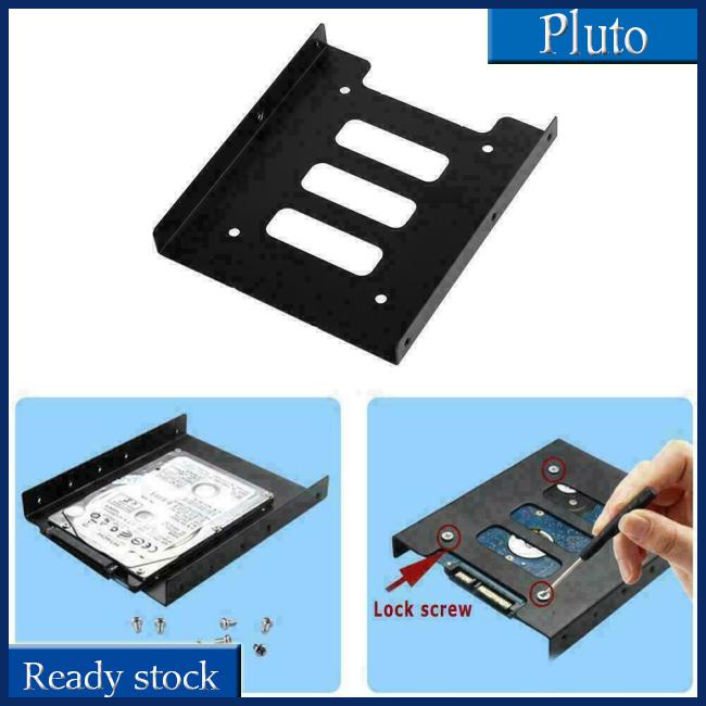 Mới Khay Đựng Ổ Cứng SSD 2.5-inch - 3.5-inch Bằng Kim Loại