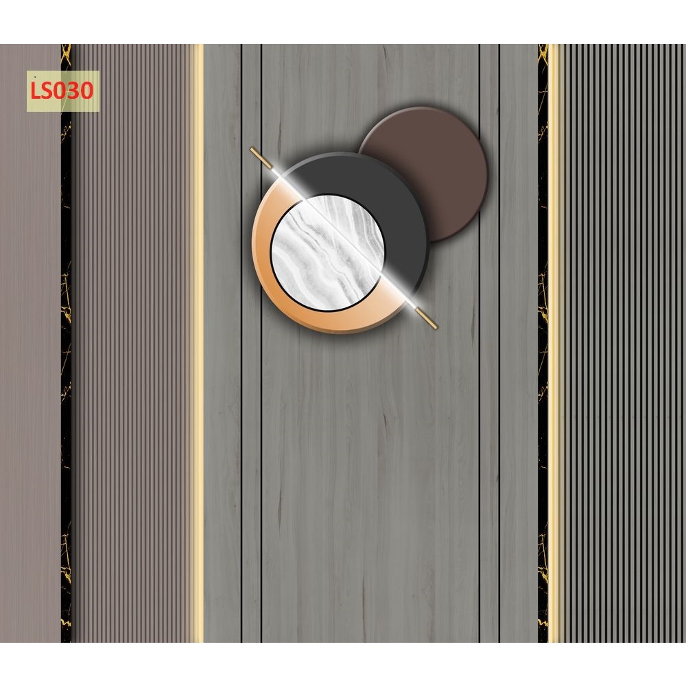 Phông Nền Lam Sóng Dán Phòng Khách, Phòng Ngủ Cao Cấp 3D 5D