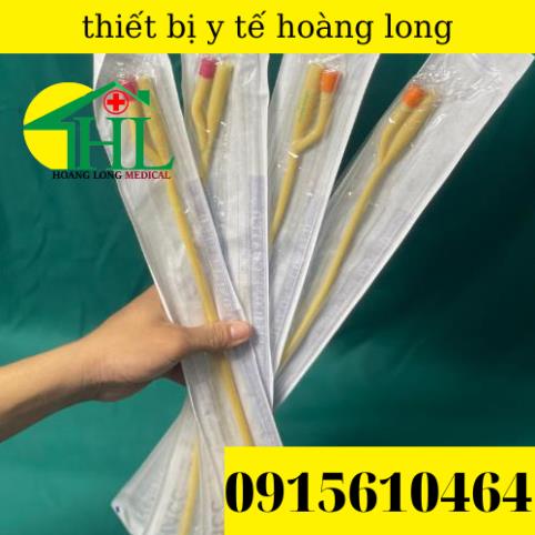 DÂY THÔNG TIỂU 2 NHÁNH FOLEY CATHETER 24Fr